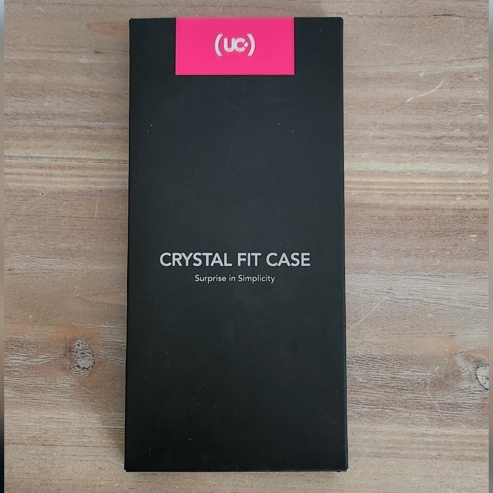 📱 Crystal Fit Clear Case for Samsung Galaxy S24 – Slim, Scratch Resistant, NWT - Picture 4 of 13